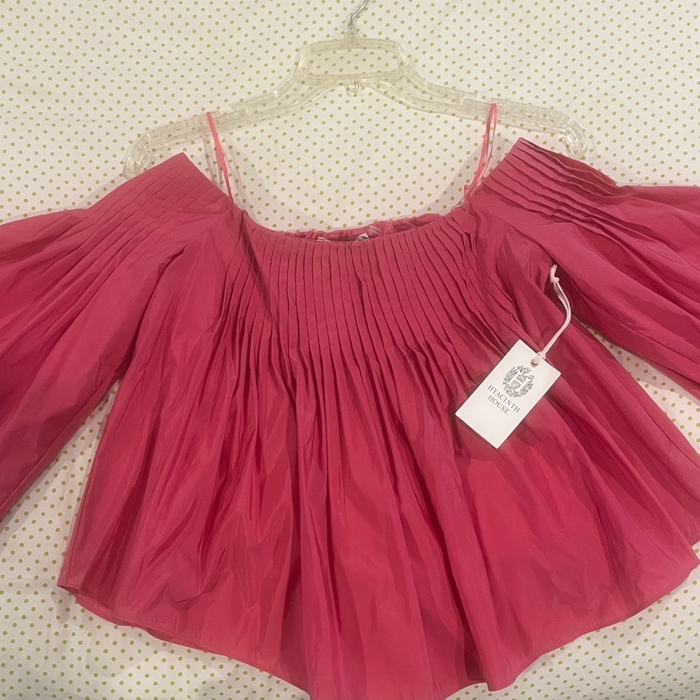Tuckernuck off the shoulder top